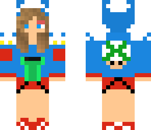 mario game girl