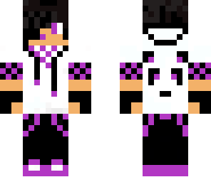 cool purple panda lover and gamer