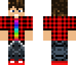 version 2 of checked boy