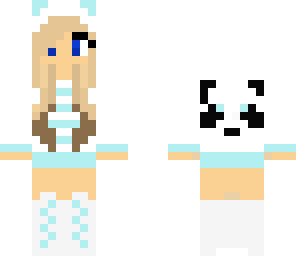 my face in cutepanda girl
