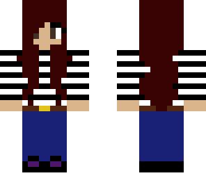 my minecraft look