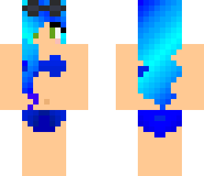 blu_hail's swim skin