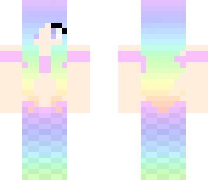 rainbow mermaid