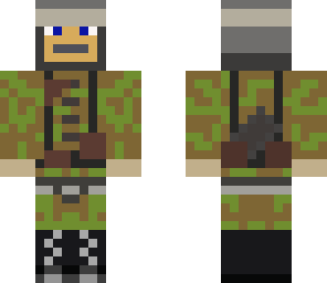 paratrooper fixed