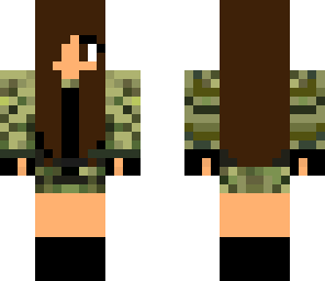 army girl