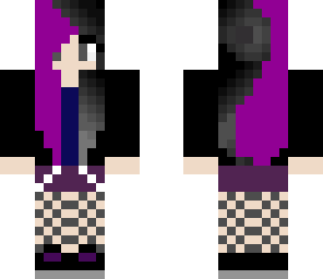 frostfire's skin aka amber boo's