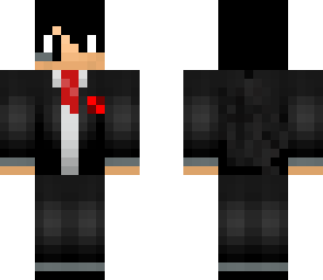 edited tuxedo boy