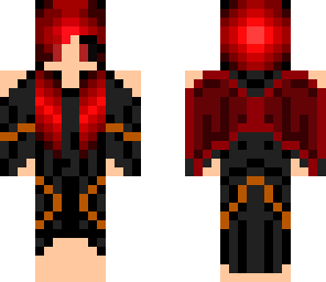 creepy demon girl