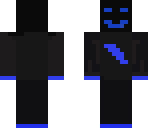 dark blue flash