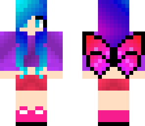 butterfly girl