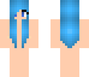 sky blue hairbase