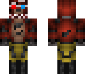 fazbear with 3d glasses
