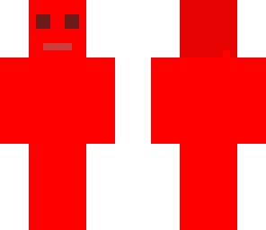 red slime suit