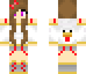 chicken girl