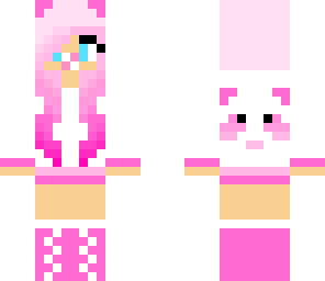 pink panda baby