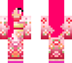 my japanese princess skin