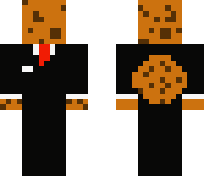 cookie in a tux