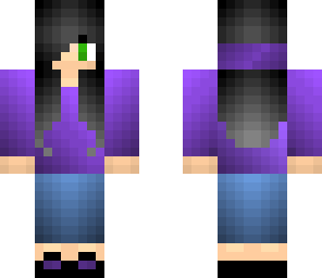 simple shaded girl