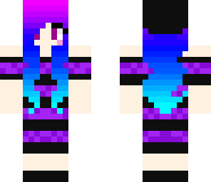 purple girl
