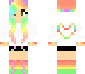 neon girl