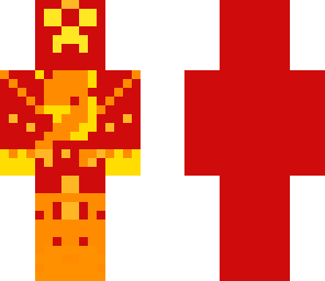flame creeper by kannon myathecats firend
