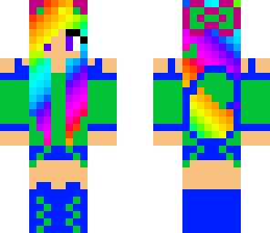 rainbow chick
