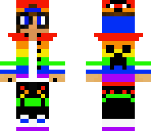 rainbow nerd boy