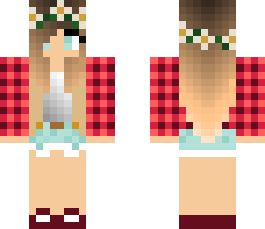 plaid farmer girl edited