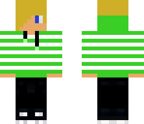 green boy