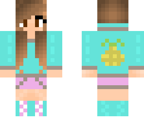 pineapple girl
