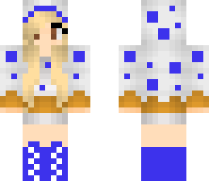 blueberry cake girl