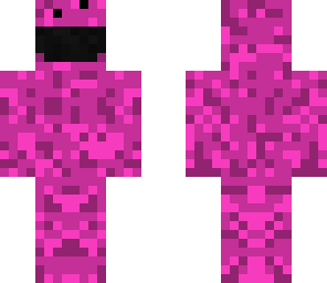 pink cookie monster