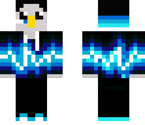 blue ray penguin