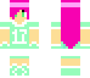 pink sport girl