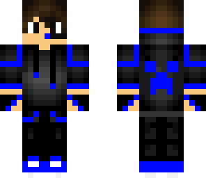 skin blau