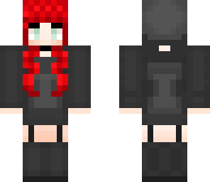 red goth
