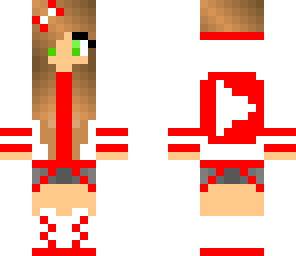 red youtuber girl