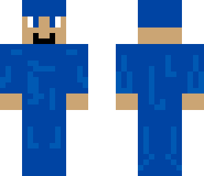 blue guy