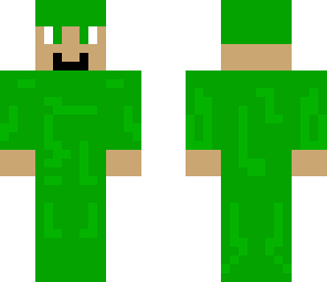 green guy