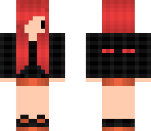 fire kawaii girl