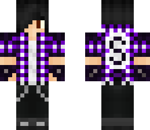 purpled hoodie me