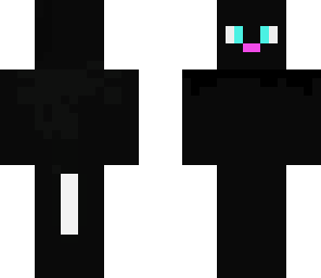 edited version of black cat