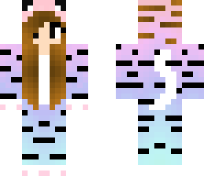cute tiger gal enjoy
