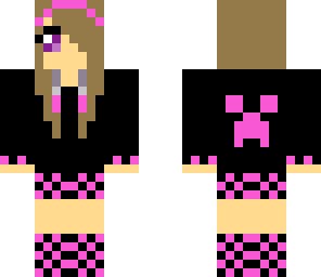 creeper girl