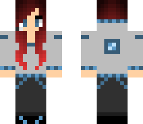 greyhoodie girl