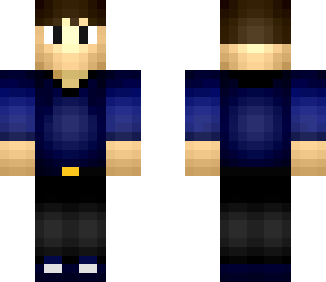 blue