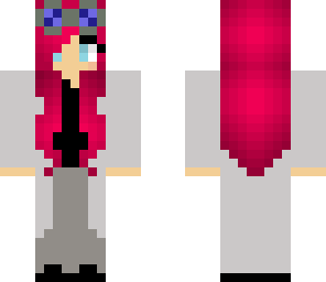 scientist girl