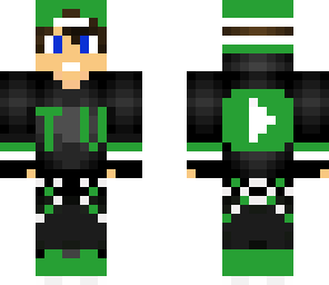 green youtube skin golemtv