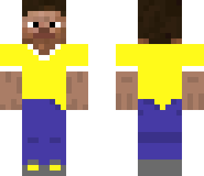 yellow t-shirt steve