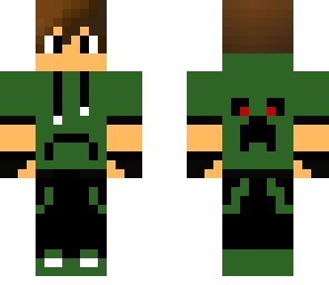 creeper hoodi boy hd